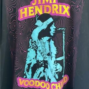 Men’s Jimi Hendrix band tee